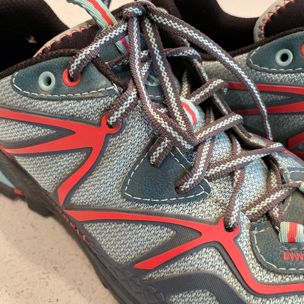 Merrell Capra Sport GTX Gore Tex Waterproof Hiking Sneakers with Vibram sole